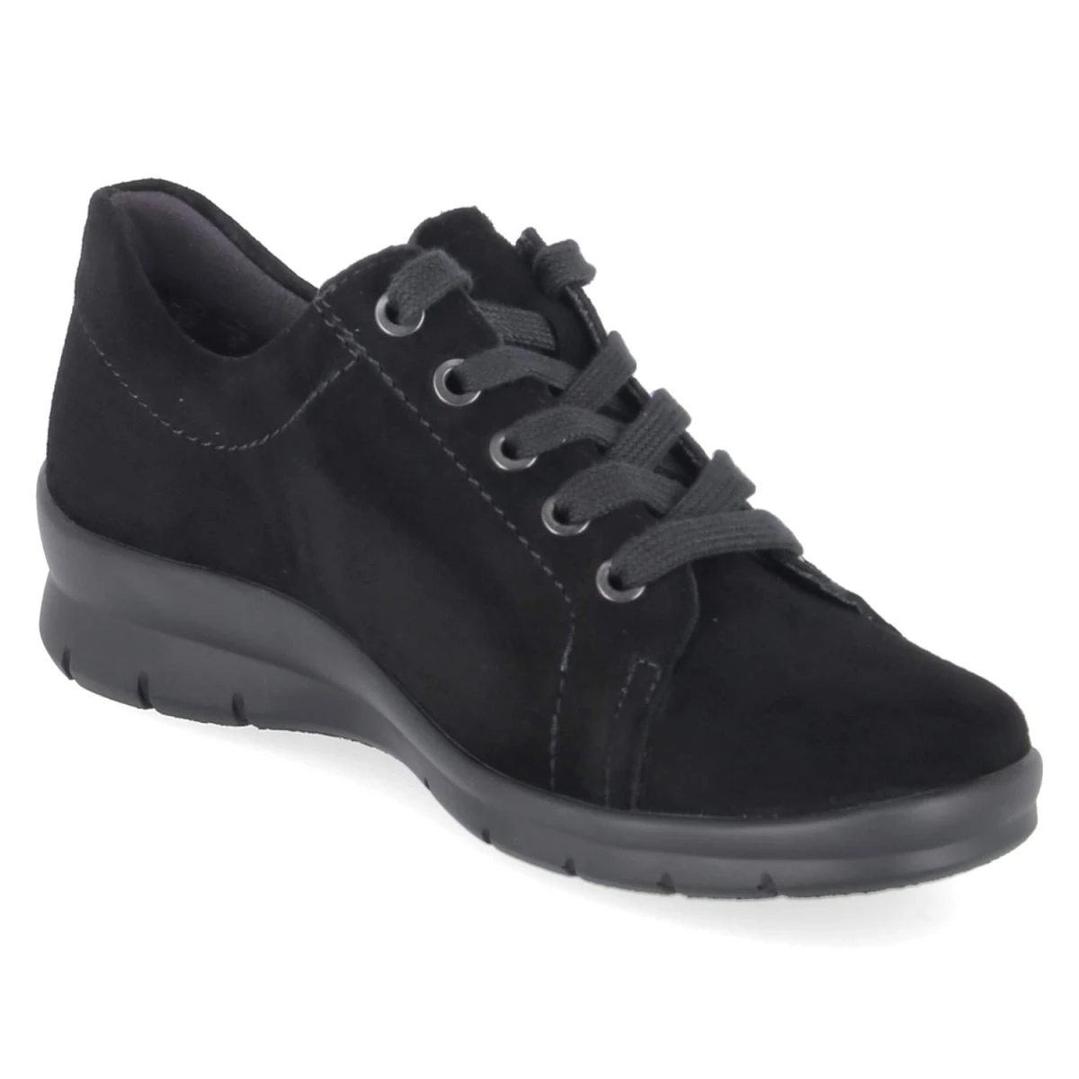 Halbschuhe XENIA - schwarz