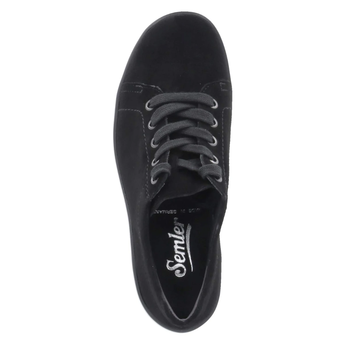 Halbschuhe XENIA - schwarz