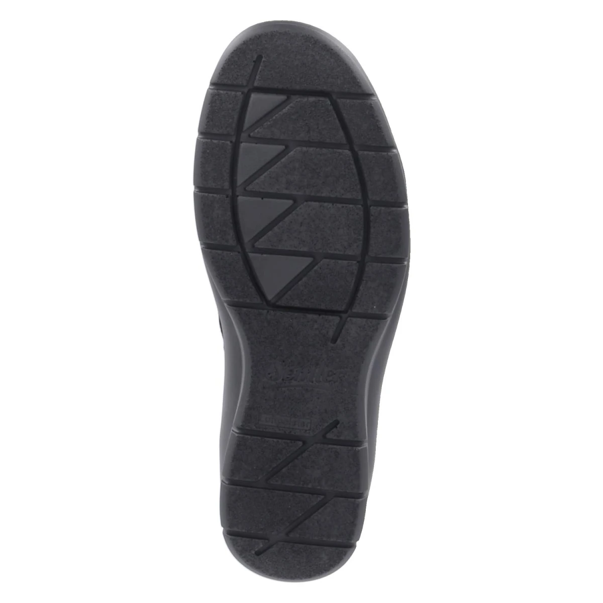 Halbschuhe XENIA - schwarz