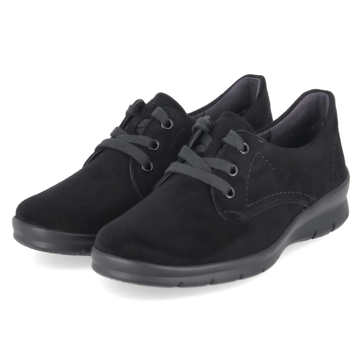 Halbschuhe XENIA - schwarz