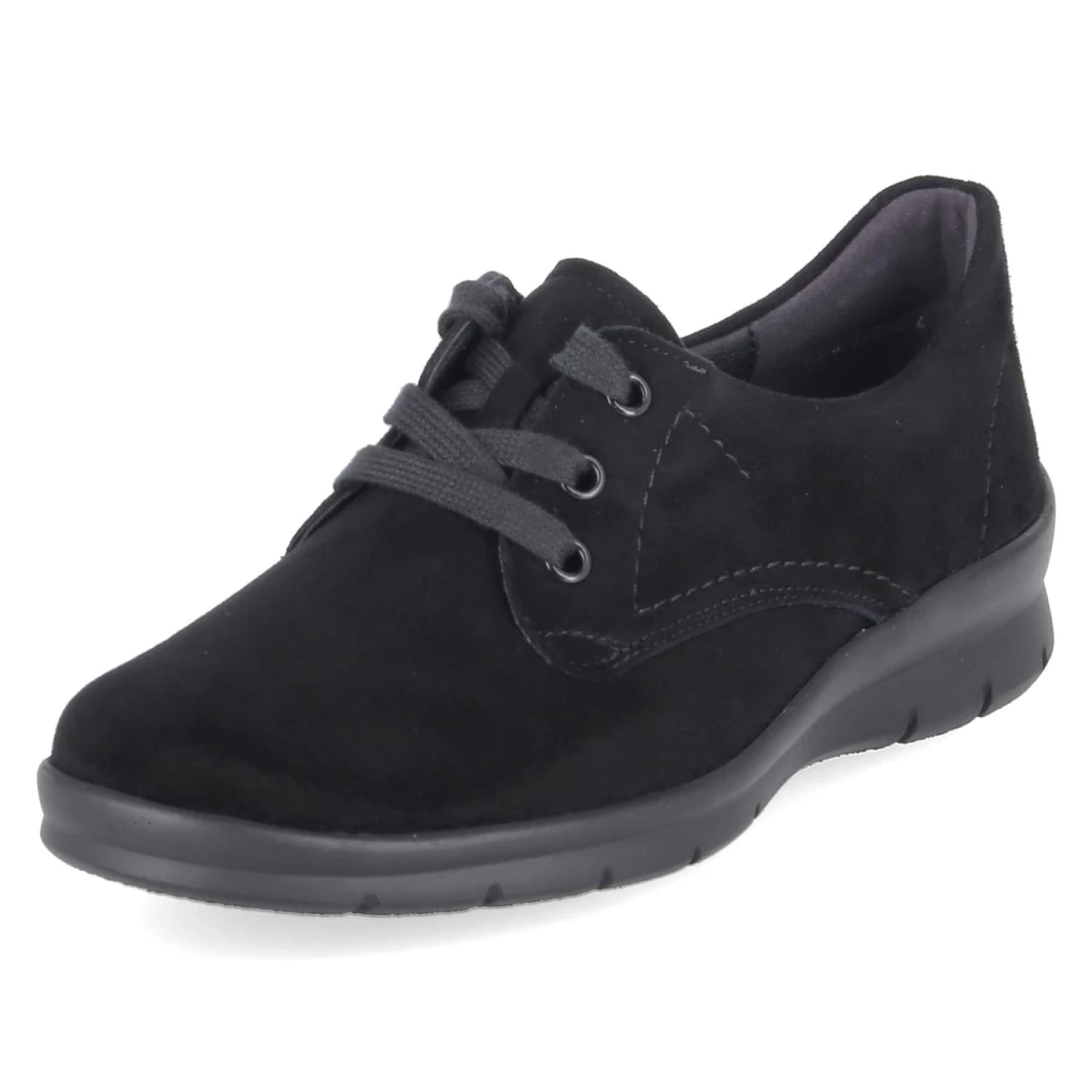 Halbschuhe XENIA - schwarz