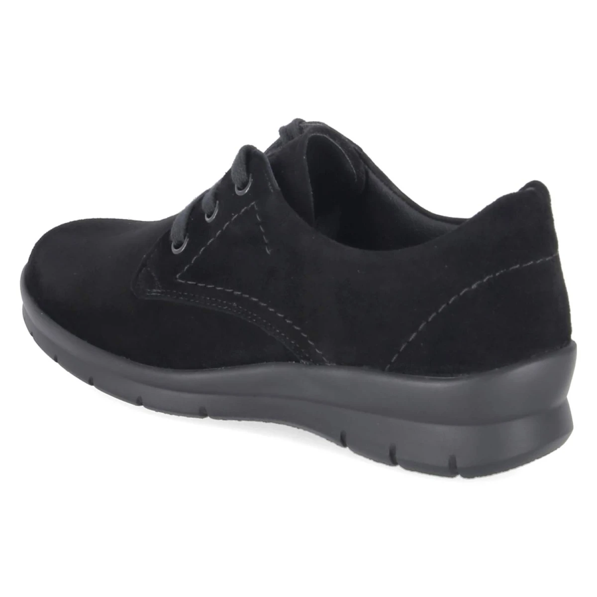 Halbschuhe XENIA - schwarz