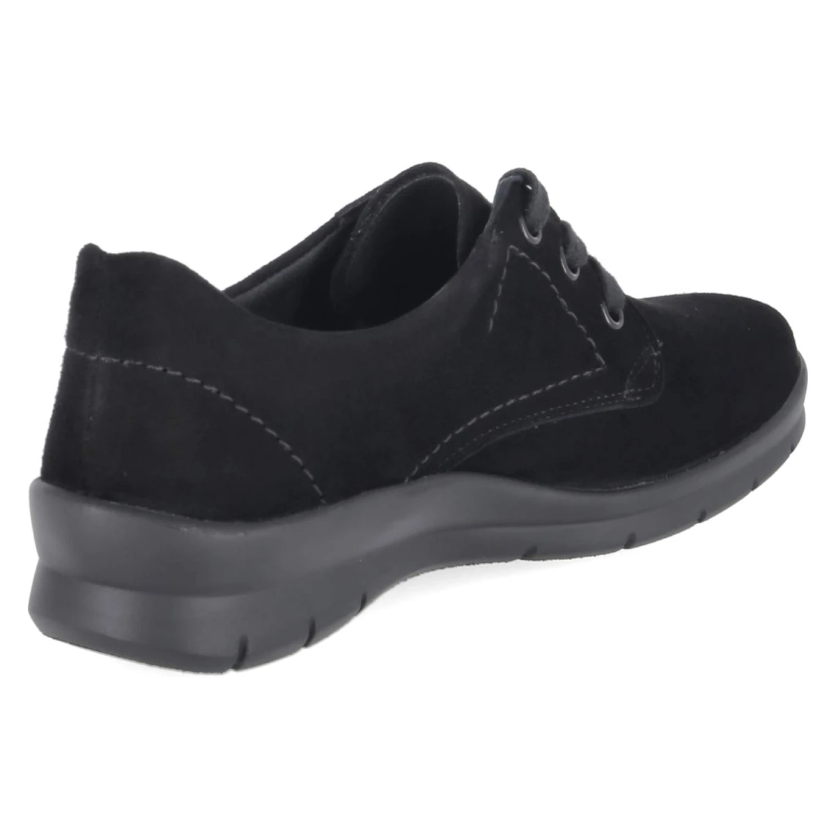 Halbschuhe XENIA - schwarz