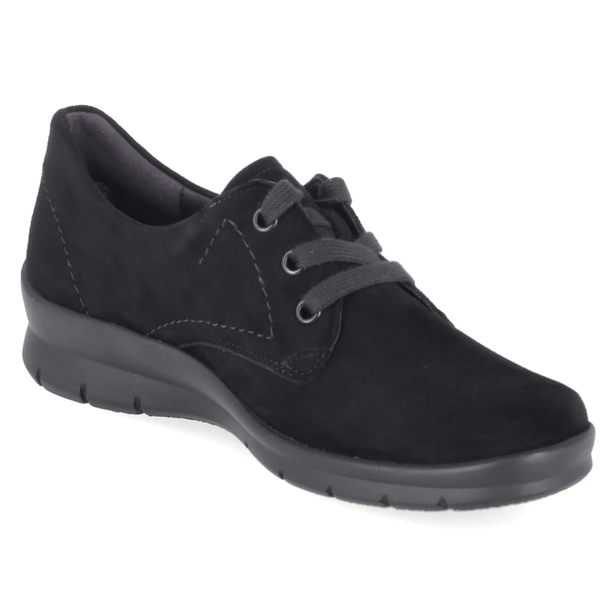Halbschuhe XENIA - schwarz