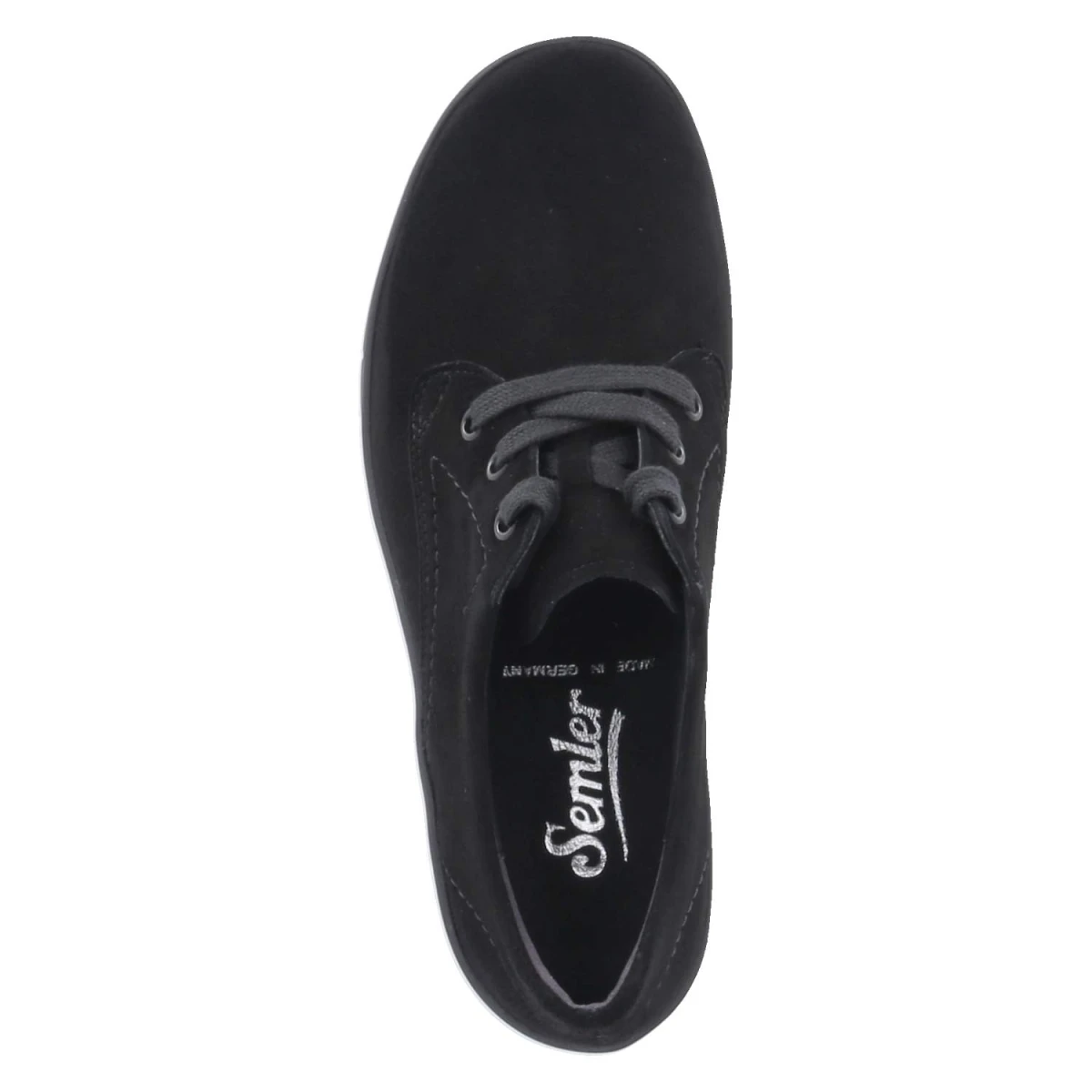 Halbschuhe XENIA - schwarz