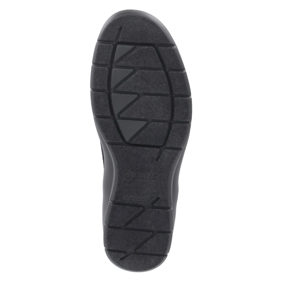 Halbschuhe XENIA - schwarz
