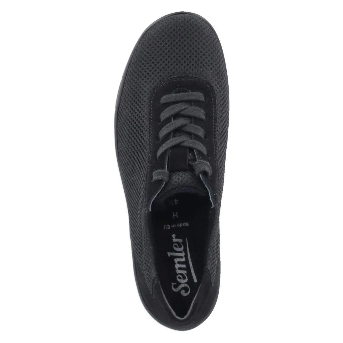 Halbschuhe XENIA - Schwarz