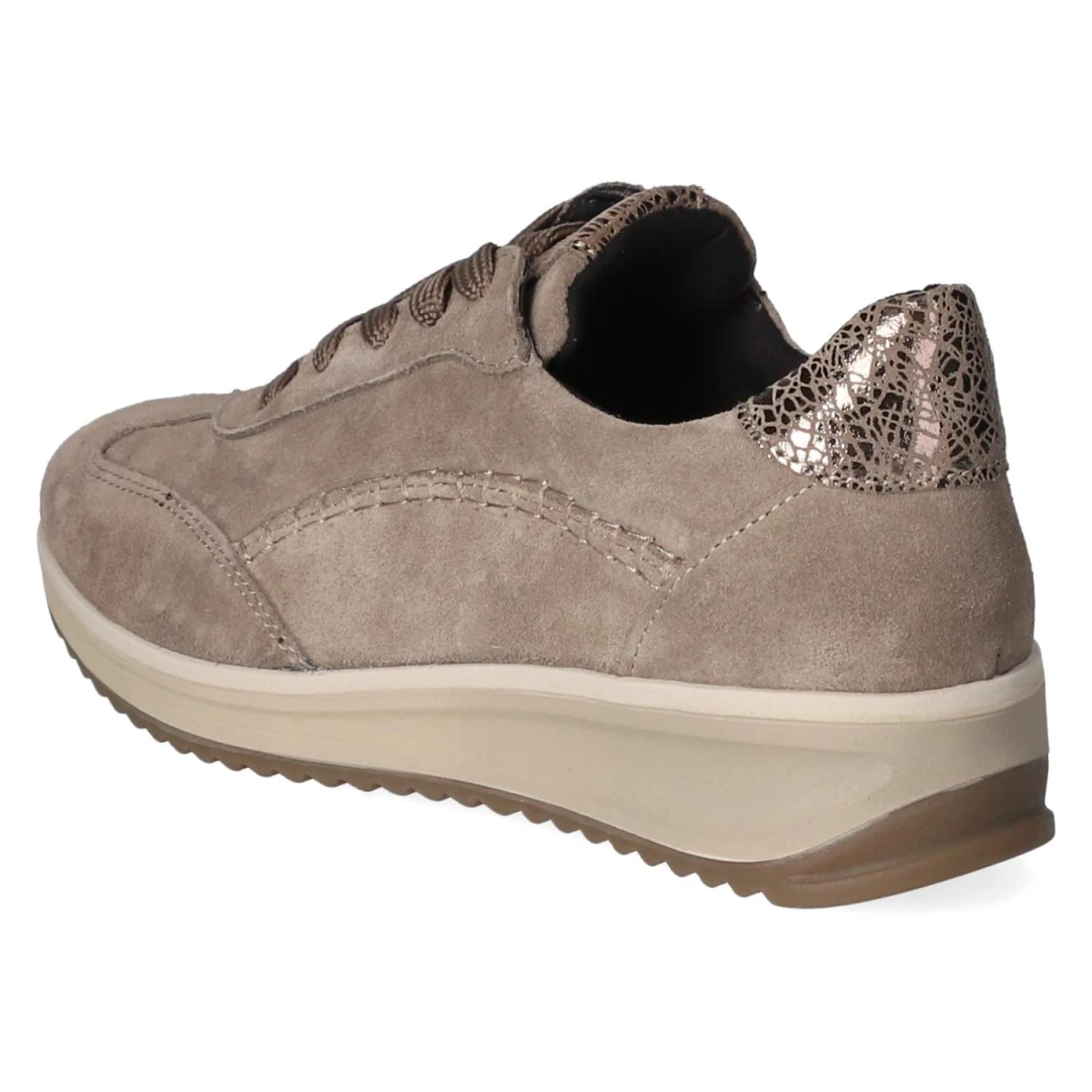 Low Sneaker AMBER - ossido