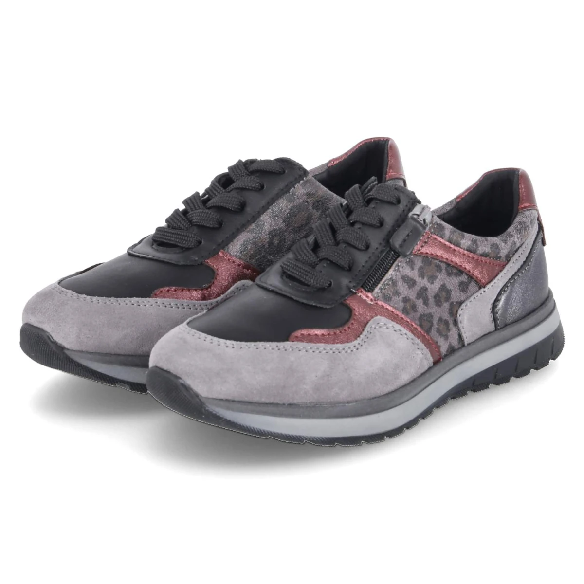 Low Sneaker VIVIAN 06 - fumo