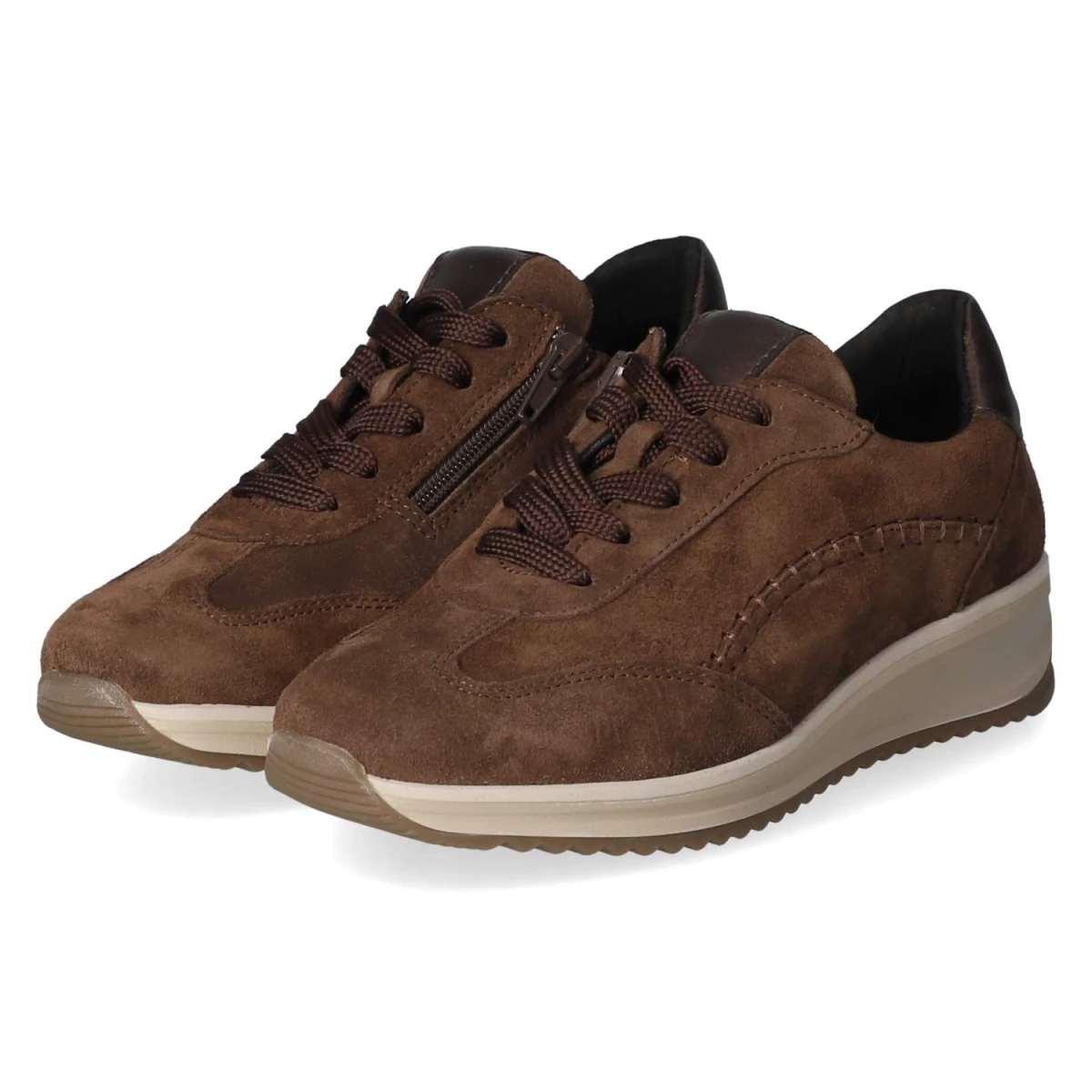 Low Sneaker AMBER - moca