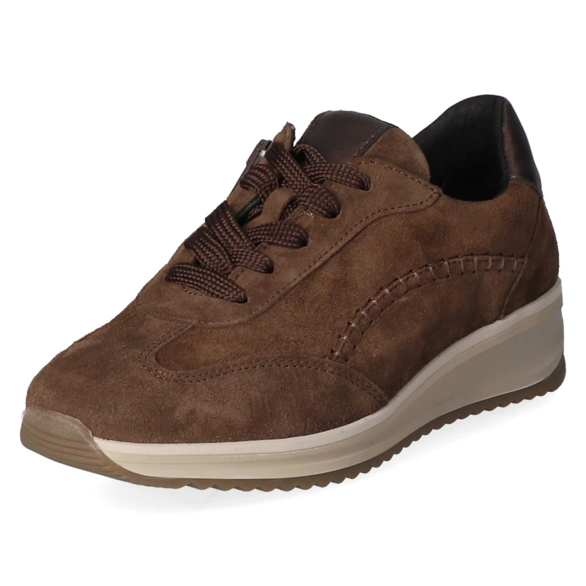 Low Sneaker AMBER - moca