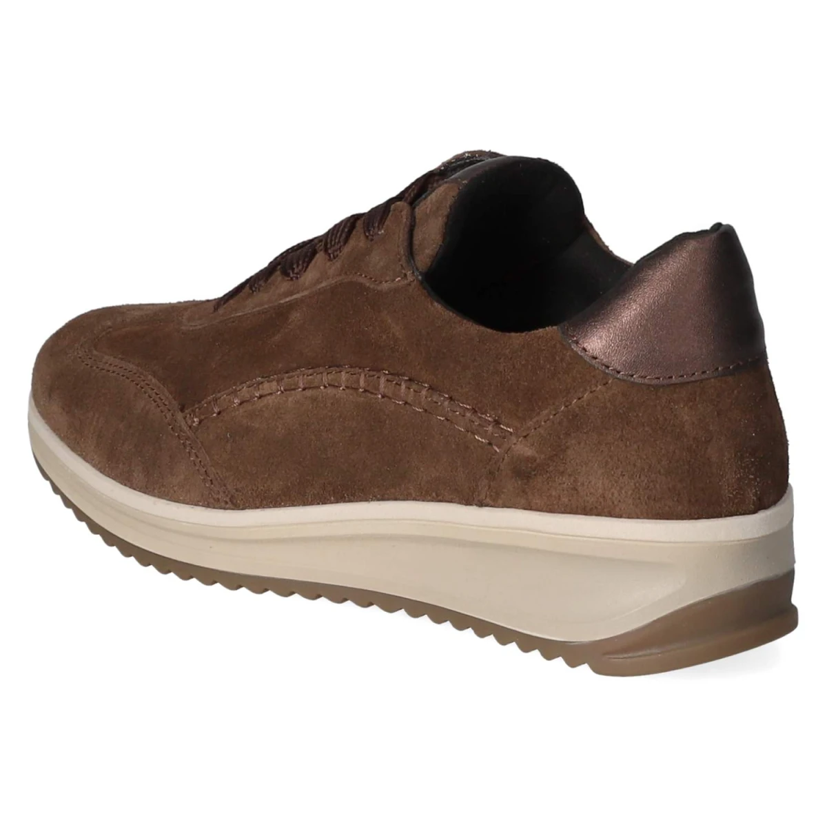 Low Sneaker AMBER - moca