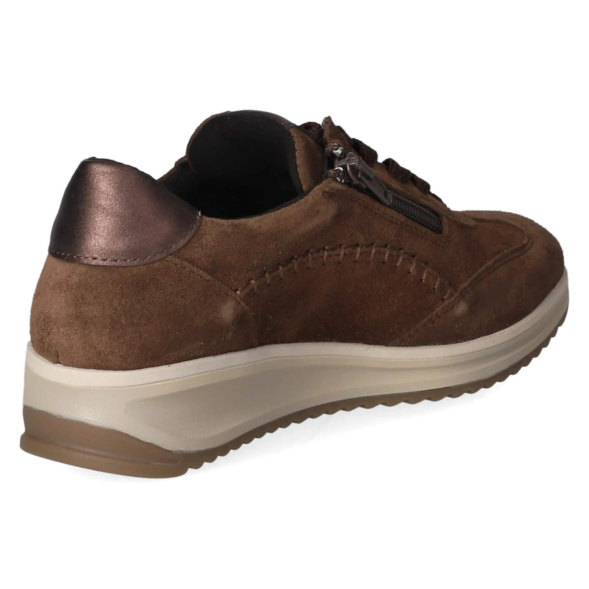 Low Sneaker AMBER - moca