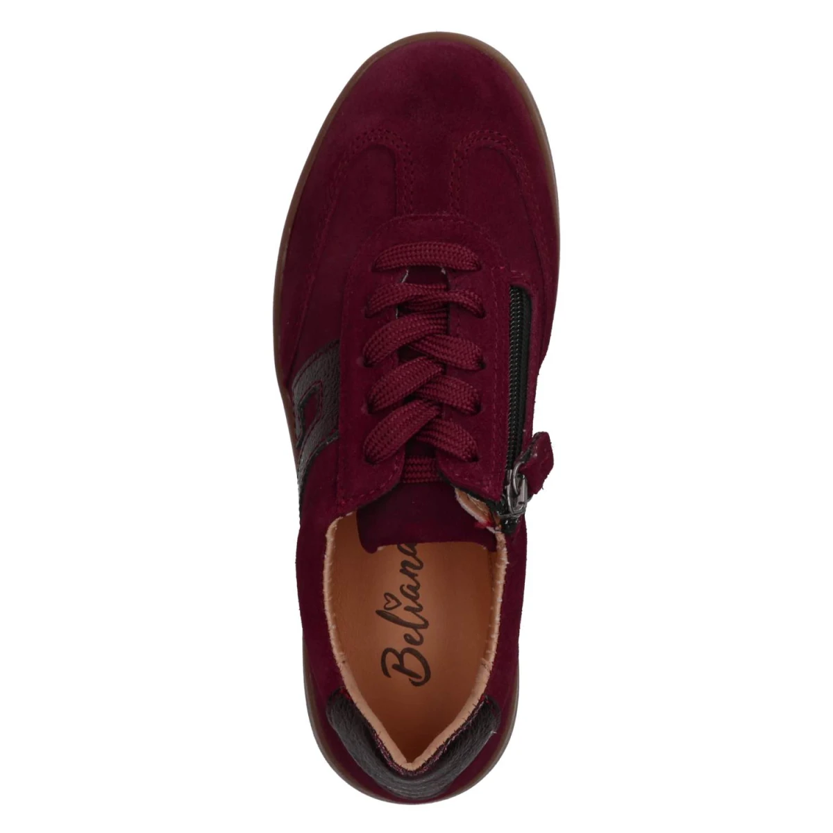Low Sneaker VIOLET 16 H - berry