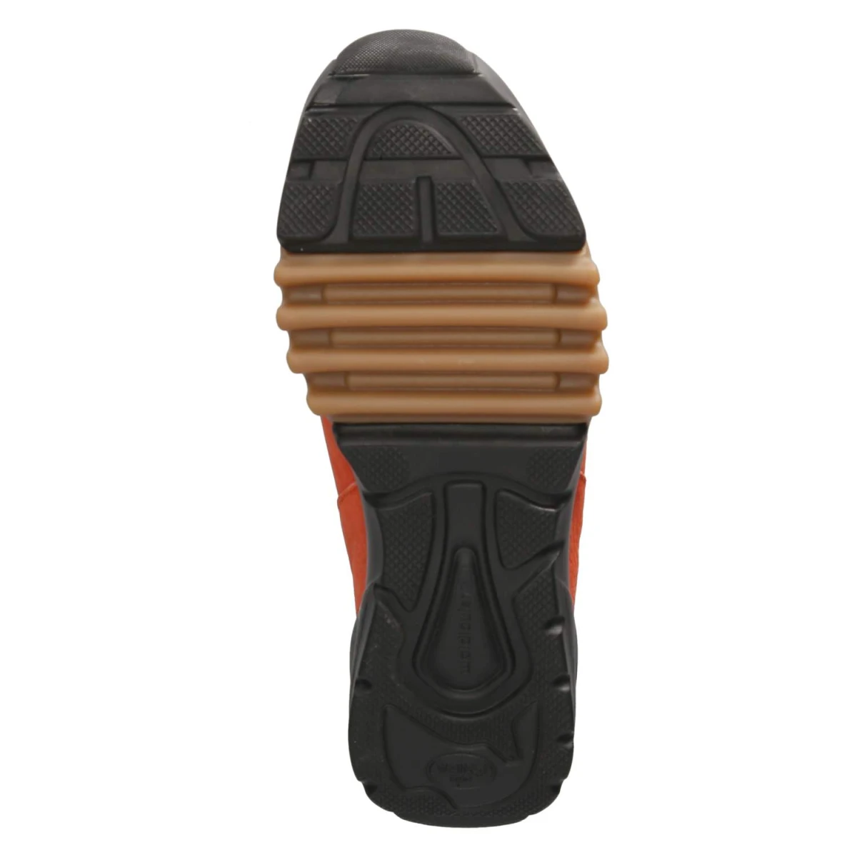 Halbschuhe AMIATA - TOMATO ORANGE