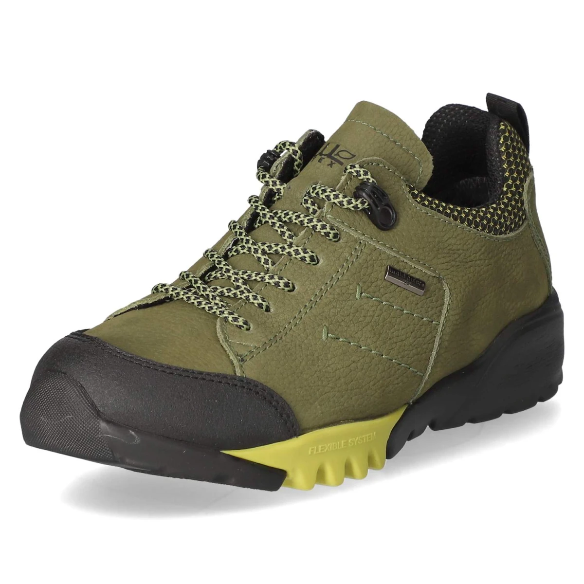 Outdoorsneaker AMIATA - OLIV GELB