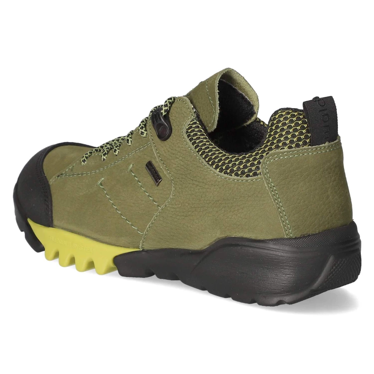 Outdoorsneaker AMIATA - OLIV GELB