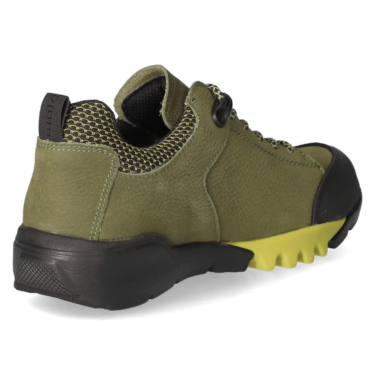 Outdoorsneaker AMIATA - OLIV GELB