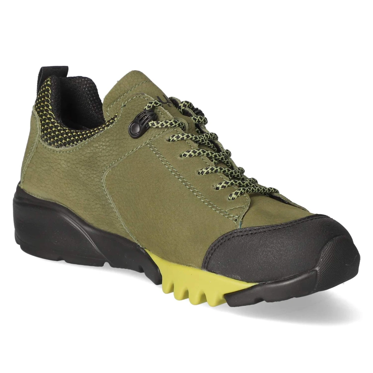 Outdoorsneaker AMIATA - OLIV GELB