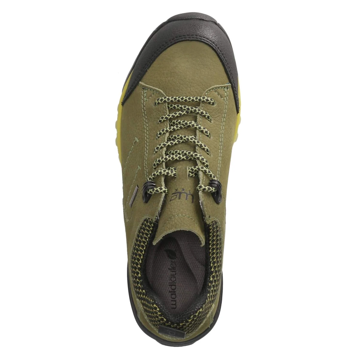 Outdoorsneaker AMIATA - OLIV GELB