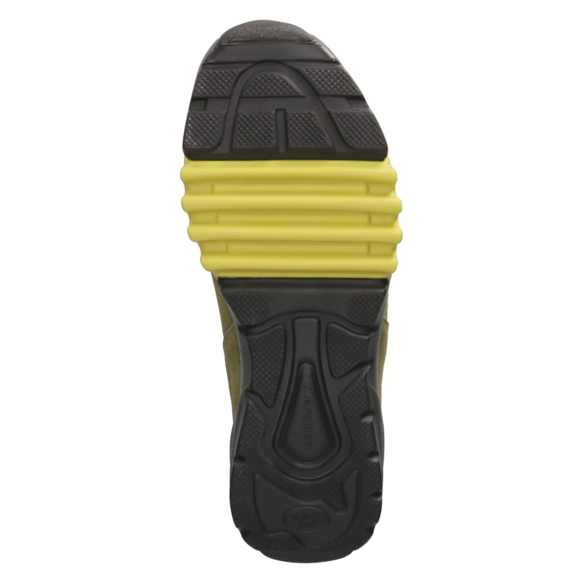 Outdoorsneaker AMIATA - OLIV GELB