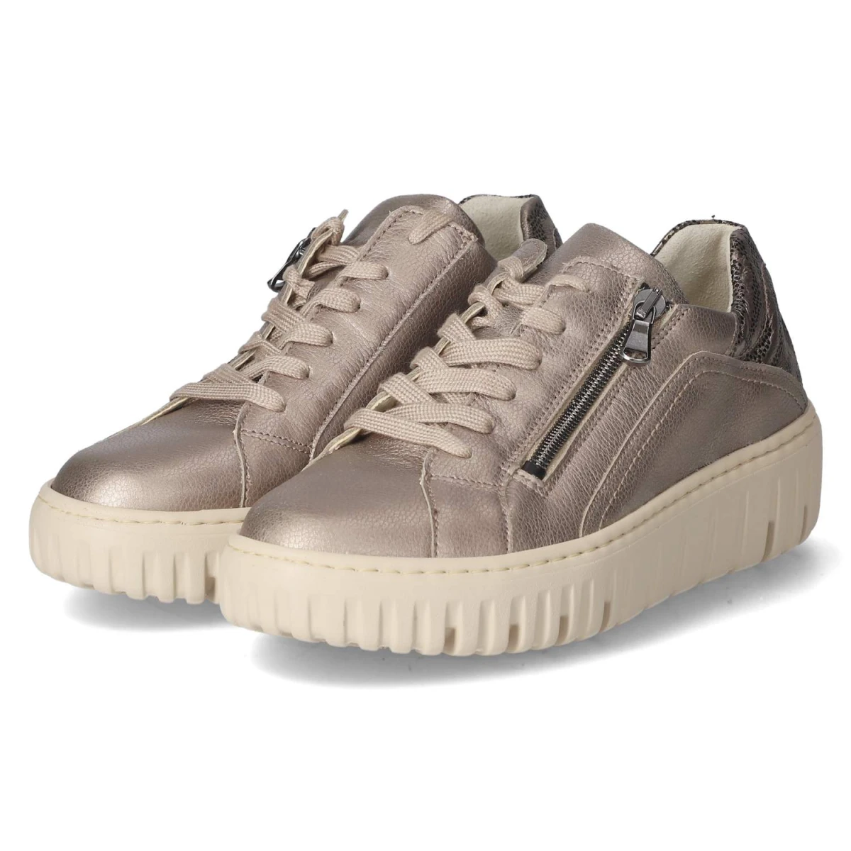 Low Sneaker LIVIA - BRONCE LS:CREME