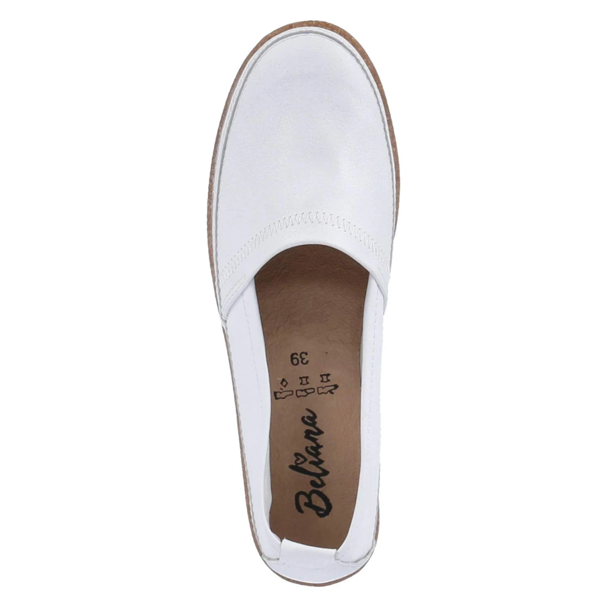 Mokassins CINDY 04 - White