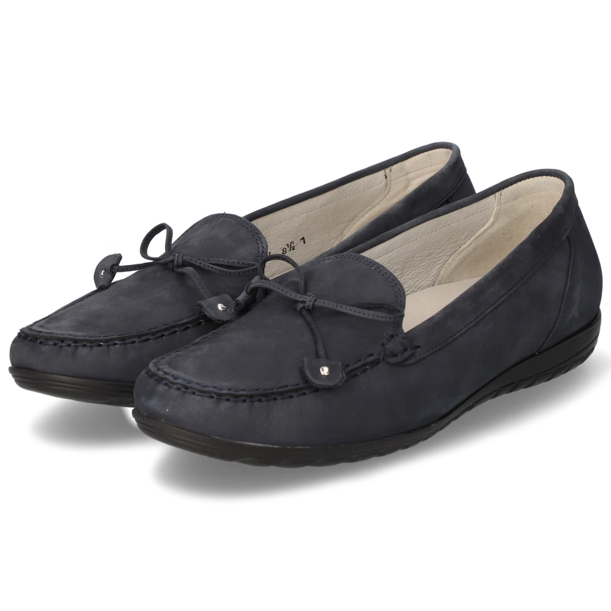 Mokassins HESIMA - Marine