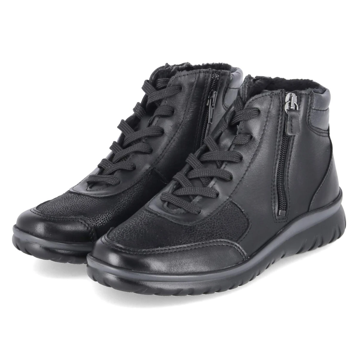 Schnürstiefeletten DAHLI 44 - black