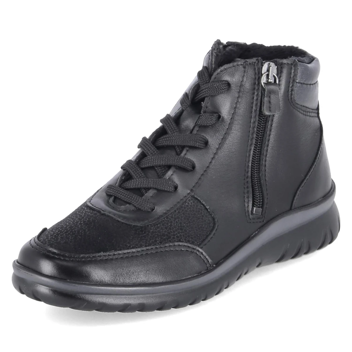 Schnürstiefeletten DAHLI 44 - black