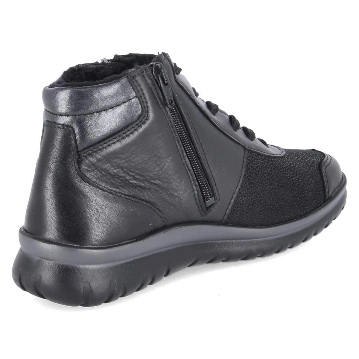 Schnürstiefeletten DAHLI 44 - black