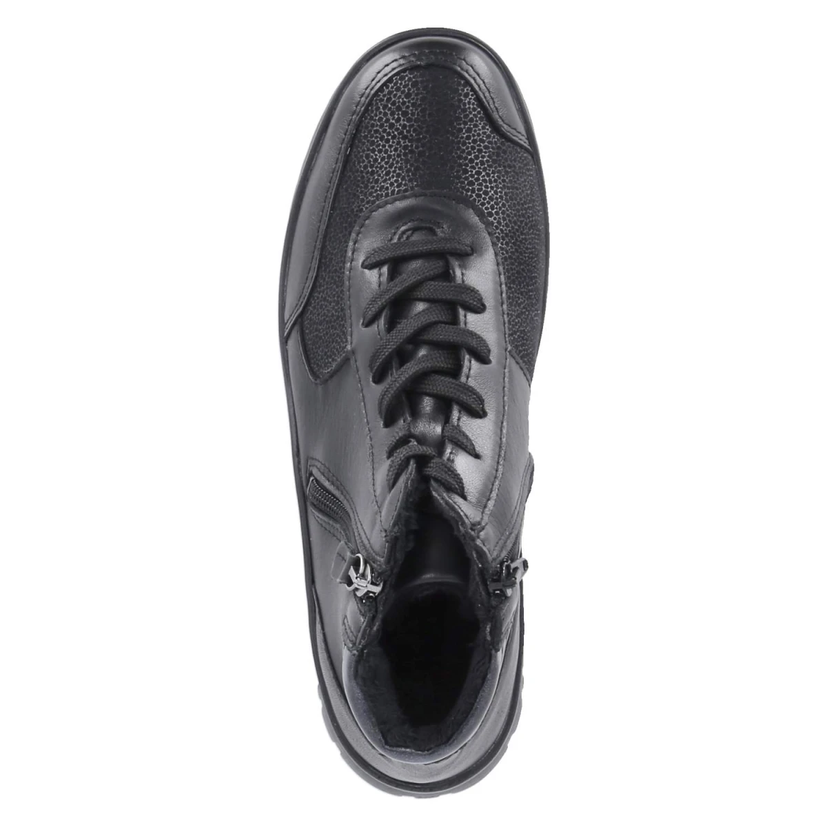 Schnürstiefeletten DAHLI 44 - black