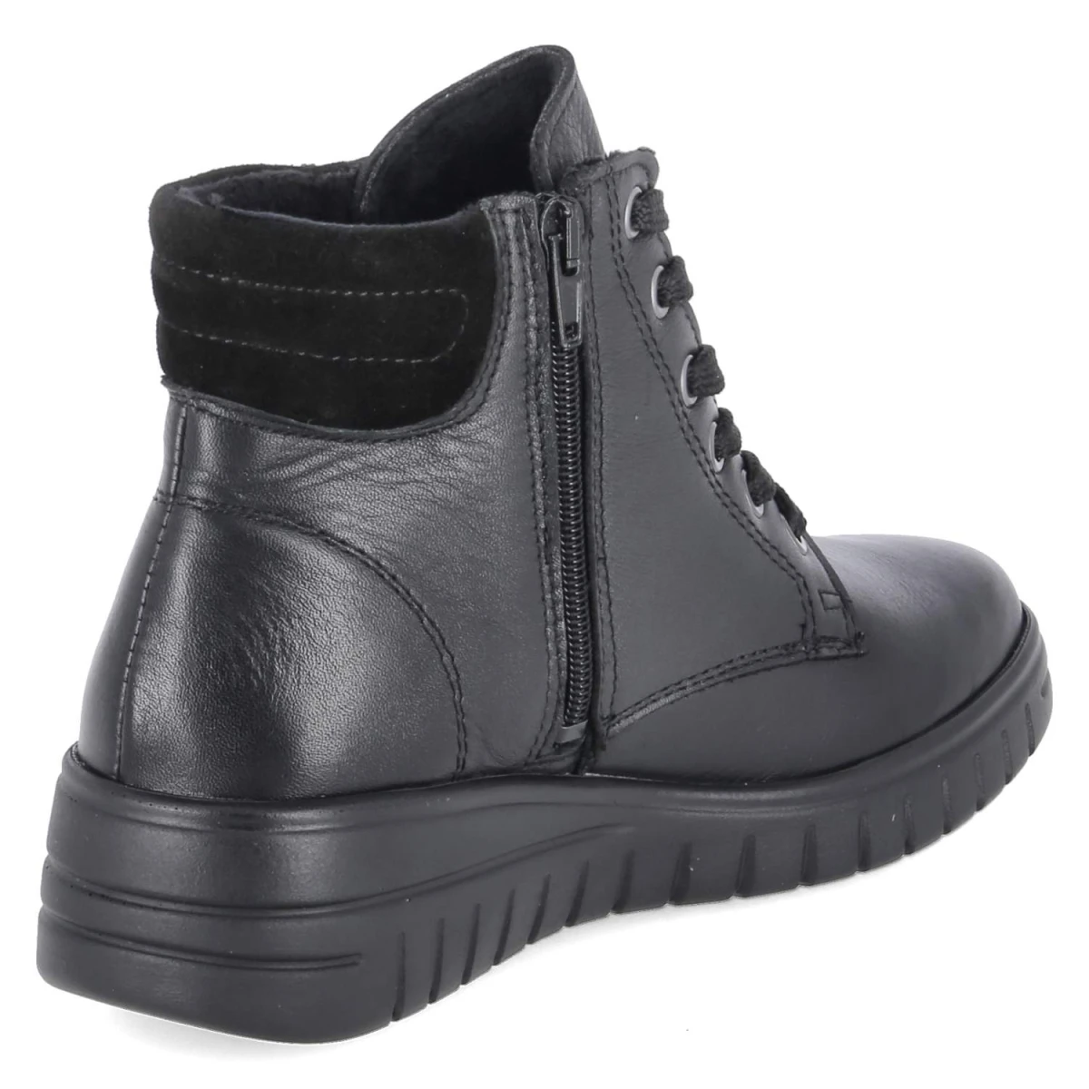 Schnürstiefeletten ISLA 06 - black