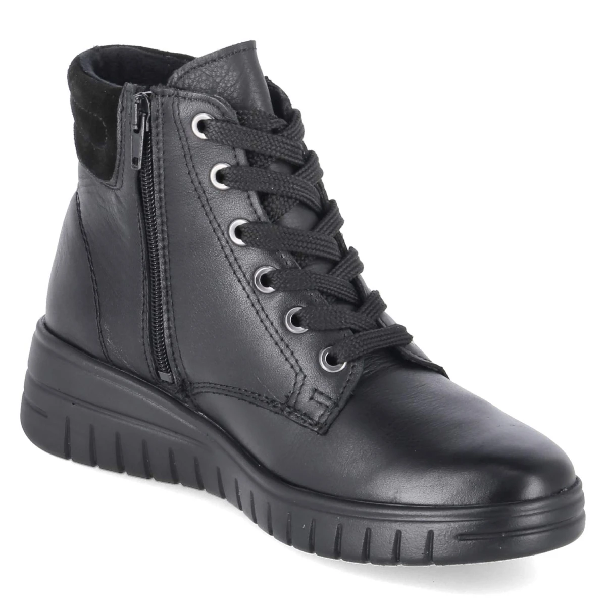 Schnürstiefeletten ISLA 06 - black