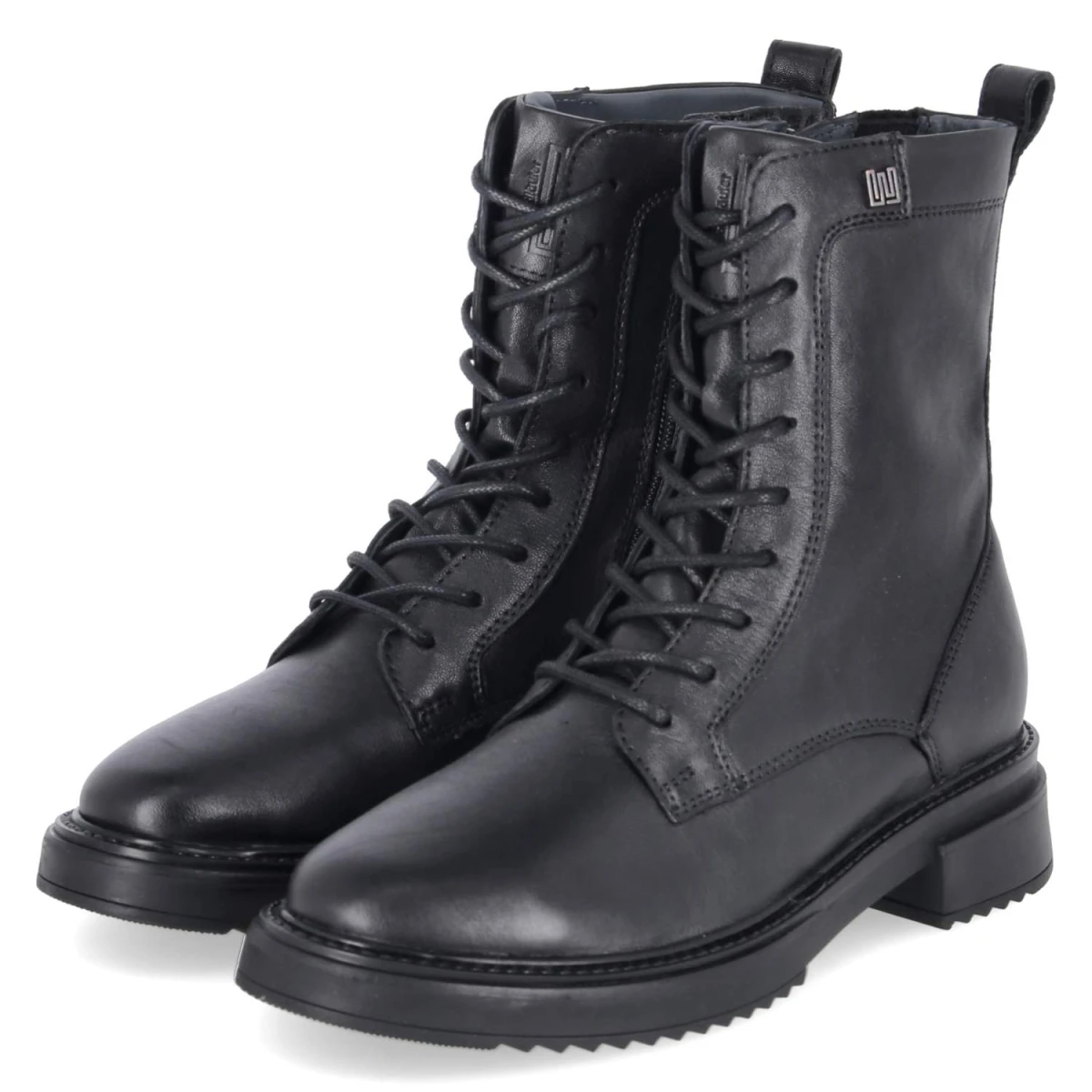 Combat Boots SHELLY - schwarz