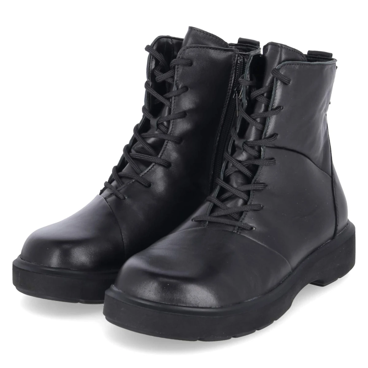 Schnürboots H-Quinn - schwarz