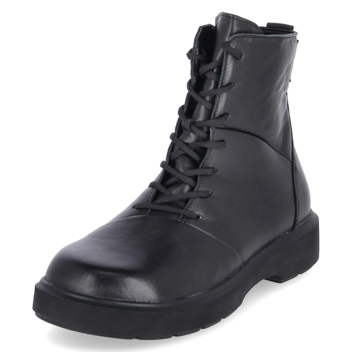 Schnürboots H-Quinn - schwarz