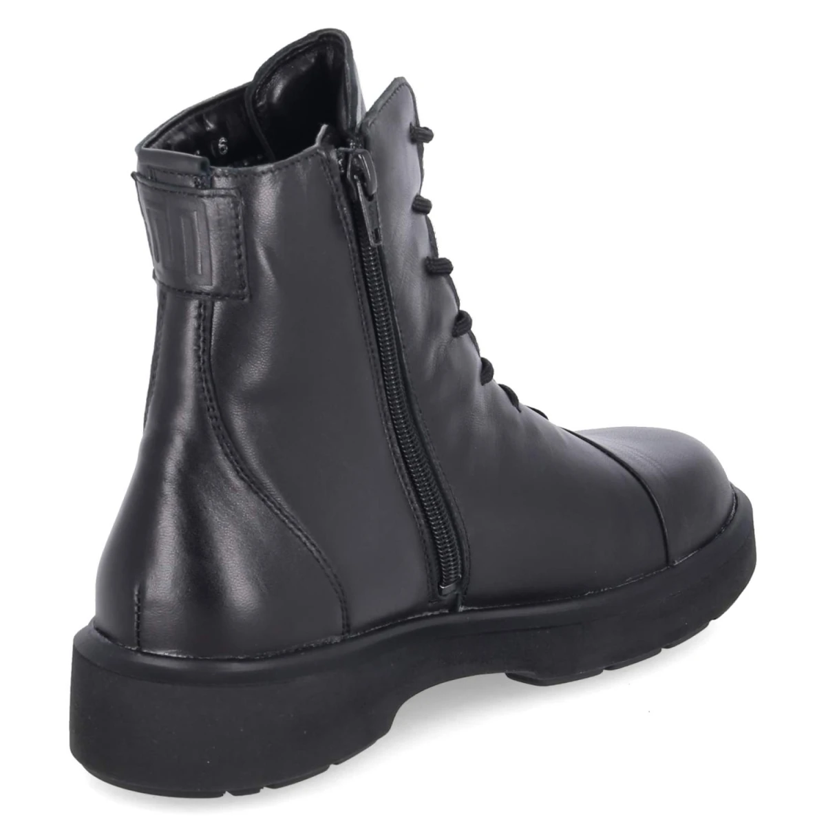 Schnürboots H-Quinn - schwarz