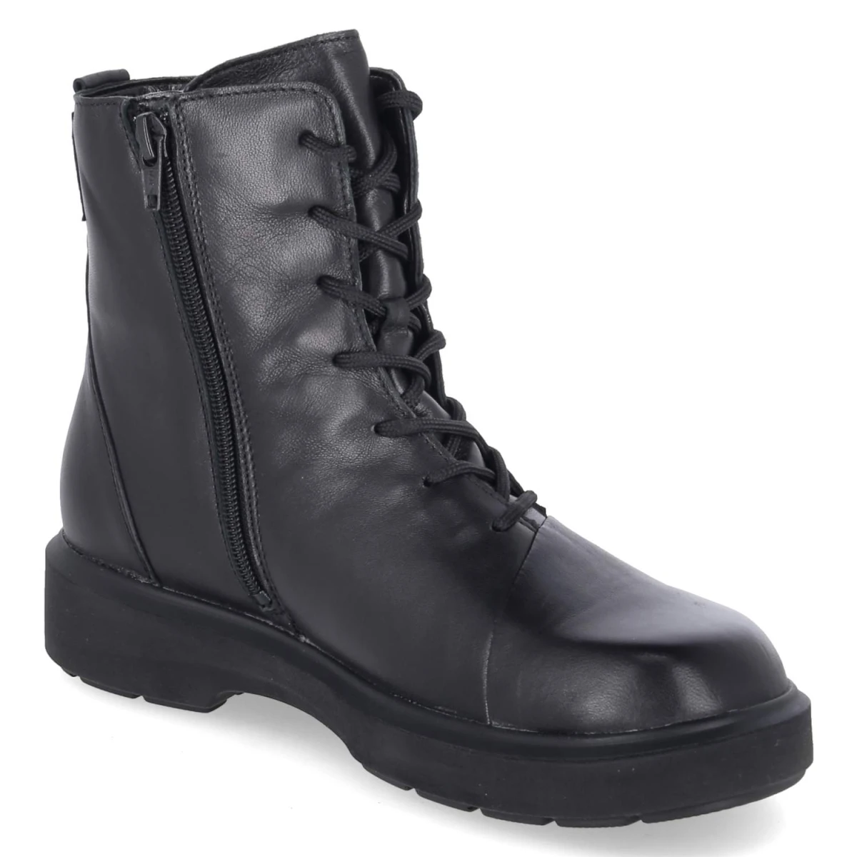 Schnürboots H-Quinn - schwarz