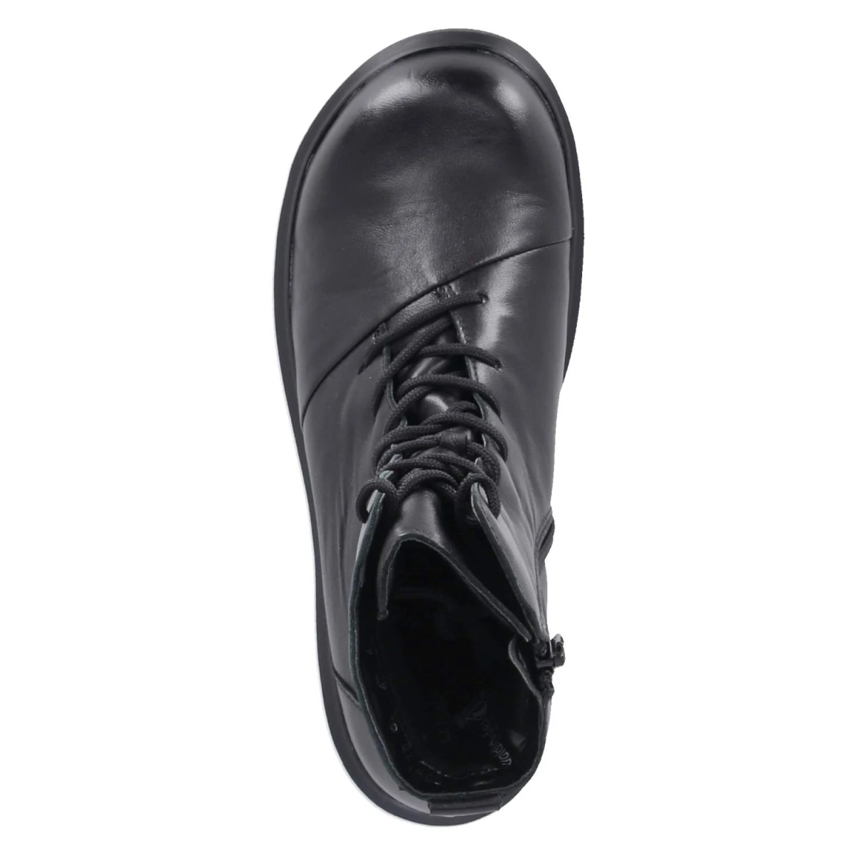 Schnürboots H-Quinn - schwarz