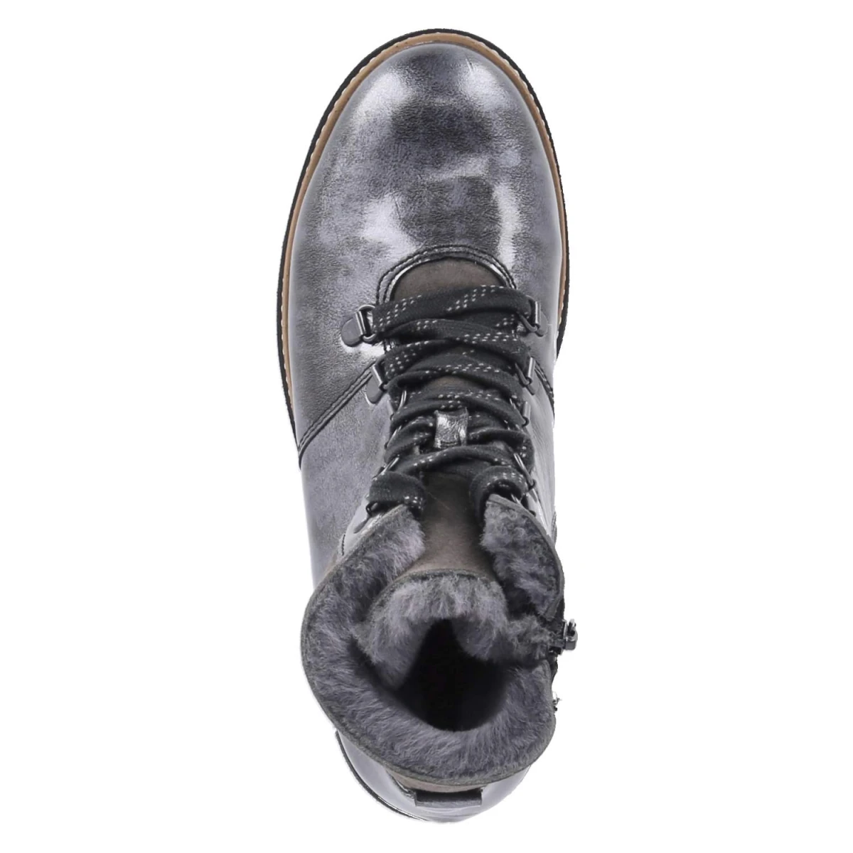 Winterstiefeletten HITOMI - CARBON