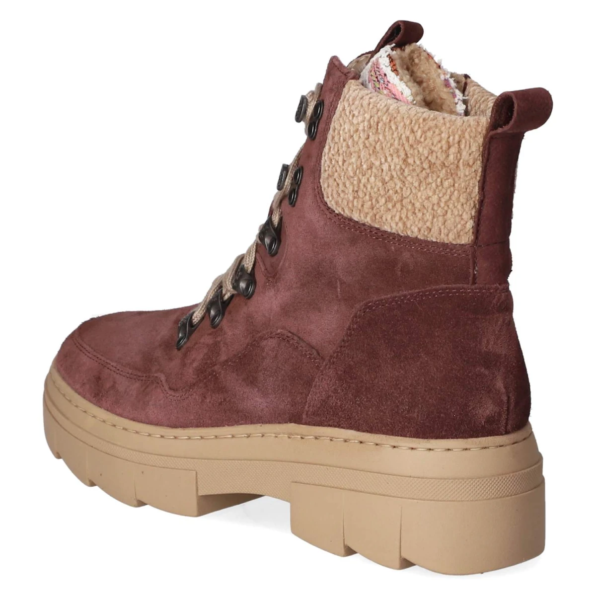 Schnürstiefeletten SAIGA Saiga - BORDO MULTI SABBIA