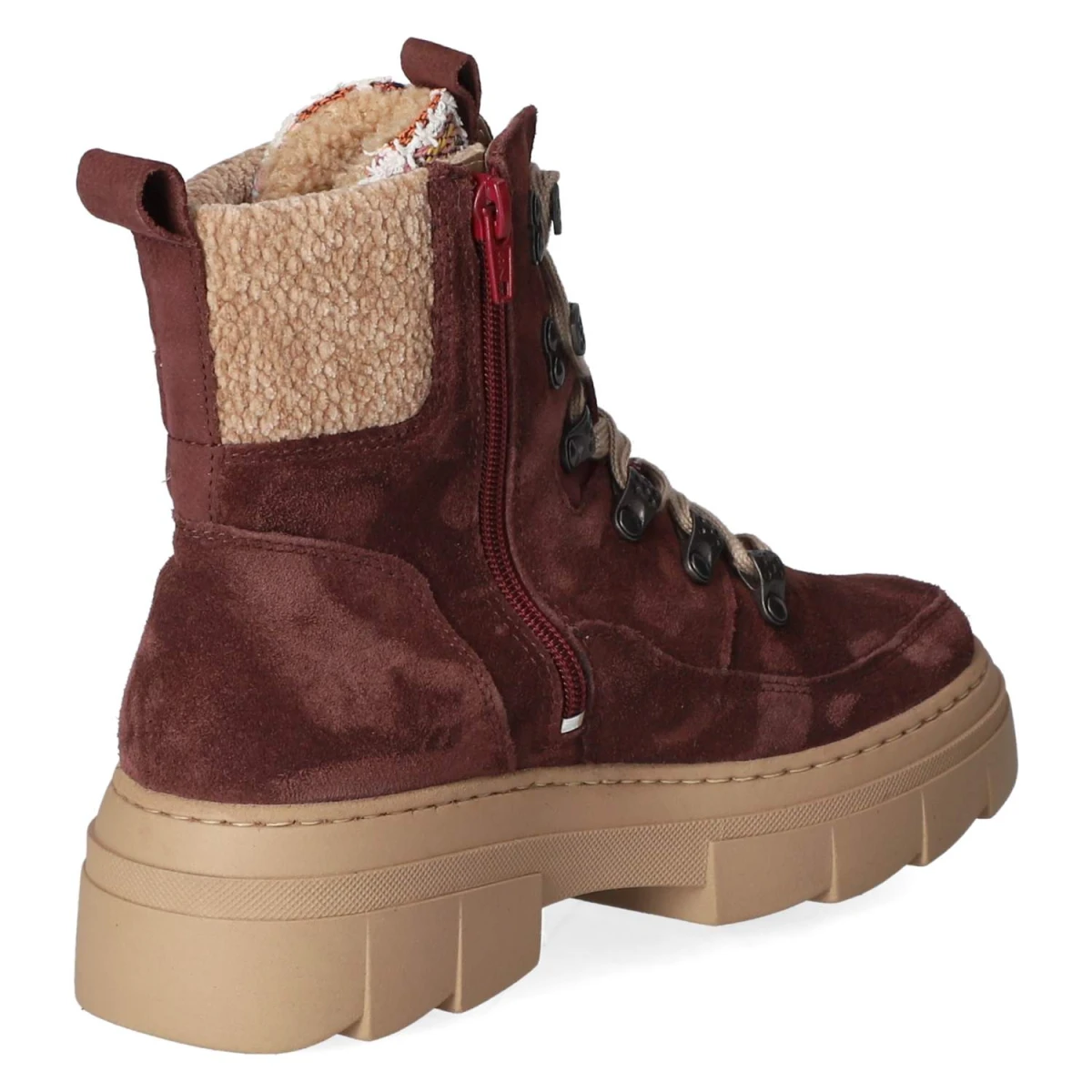 Schnürstiefeletten SAIGA Saiga - BORDO MULTI SABBIA