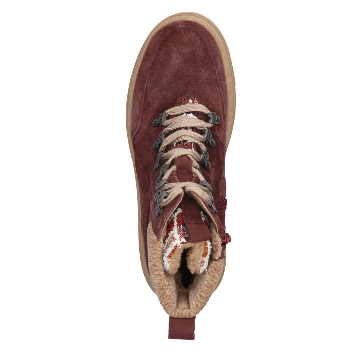 Schnürstiefeletten SAIGA Saiga - BORDO MULTI SABBIA