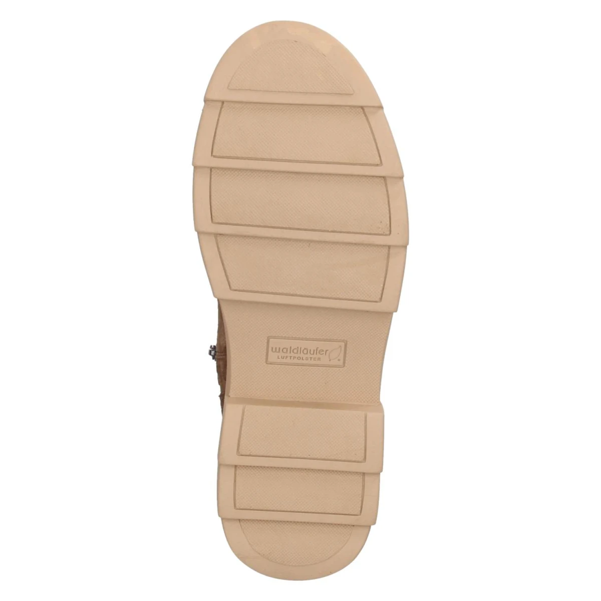 Schnürstiefeletten Saiga - WOOD MOTTA BEIGE