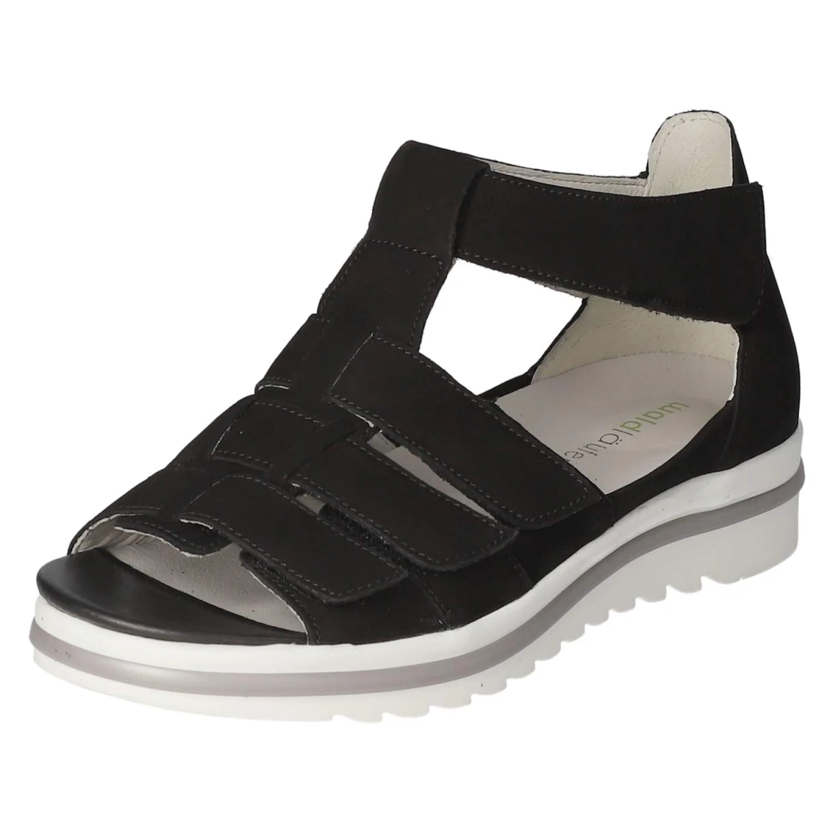 Sandalen HAKURA - SCHWARZ LS WEISS