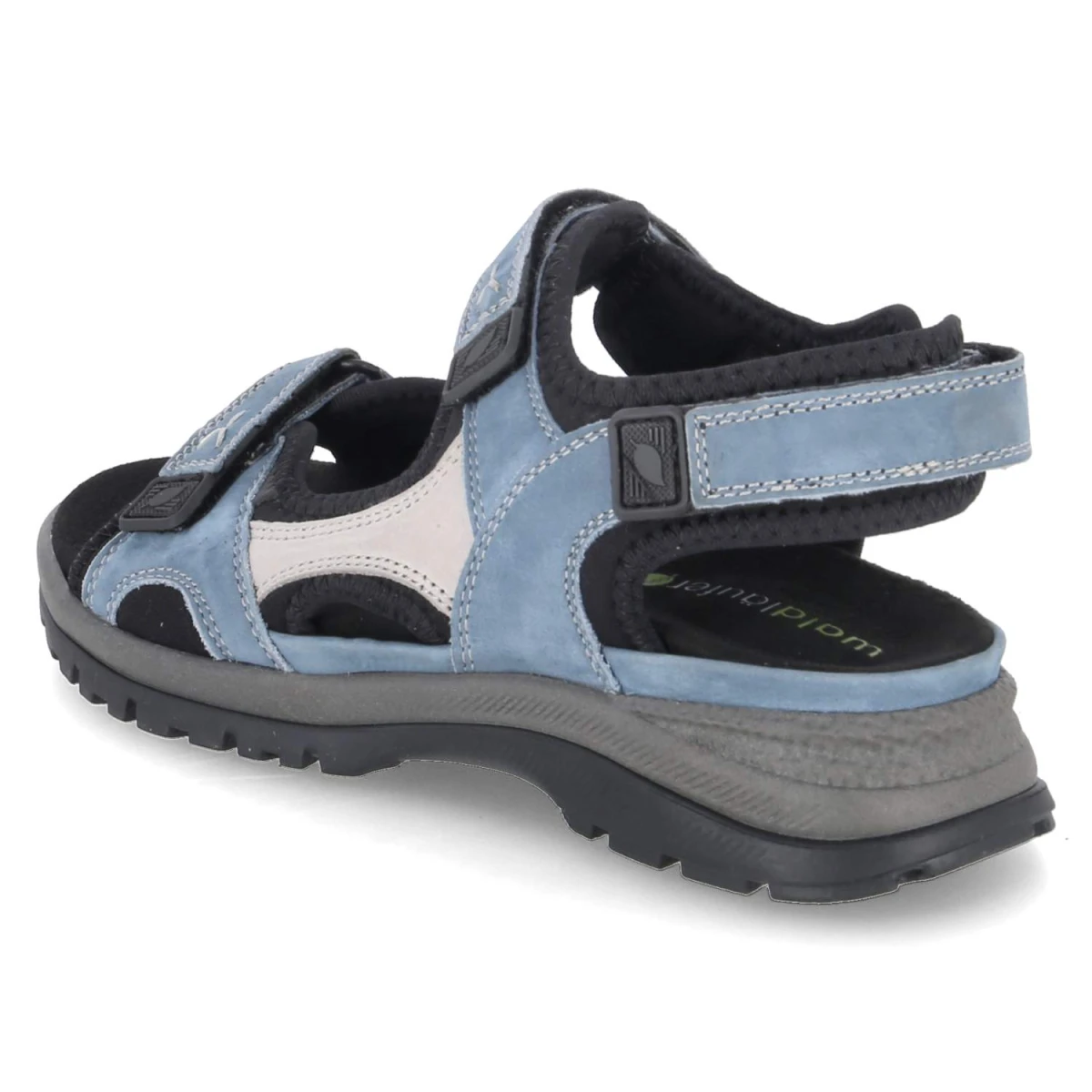 Sandalen SORA - SCHWARZ DENIM STEIN