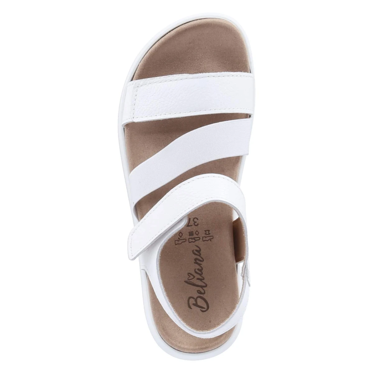 Sandalen ABBY17 - white