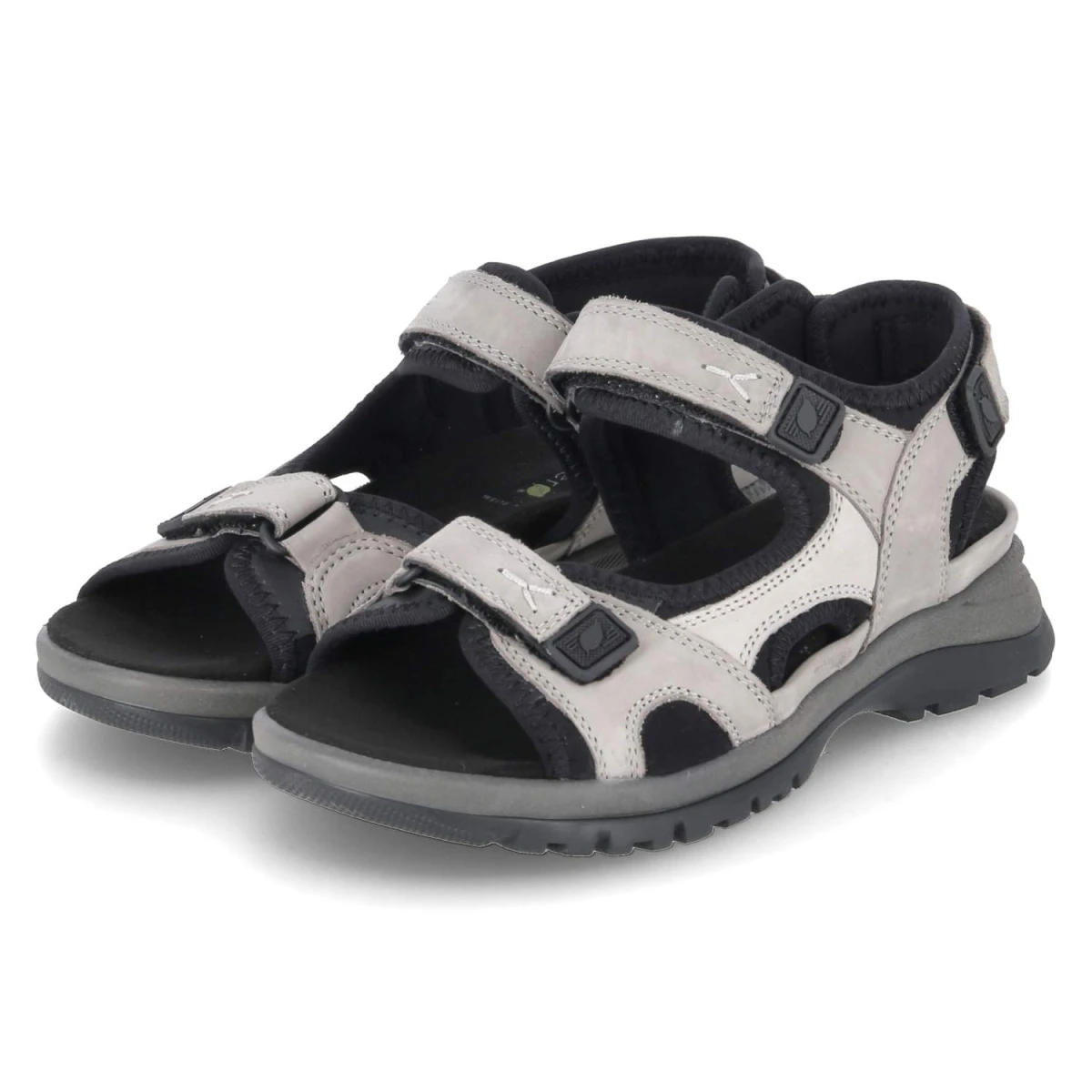 Sandalen H-SORA - SCHWARZ GRAU STEIN