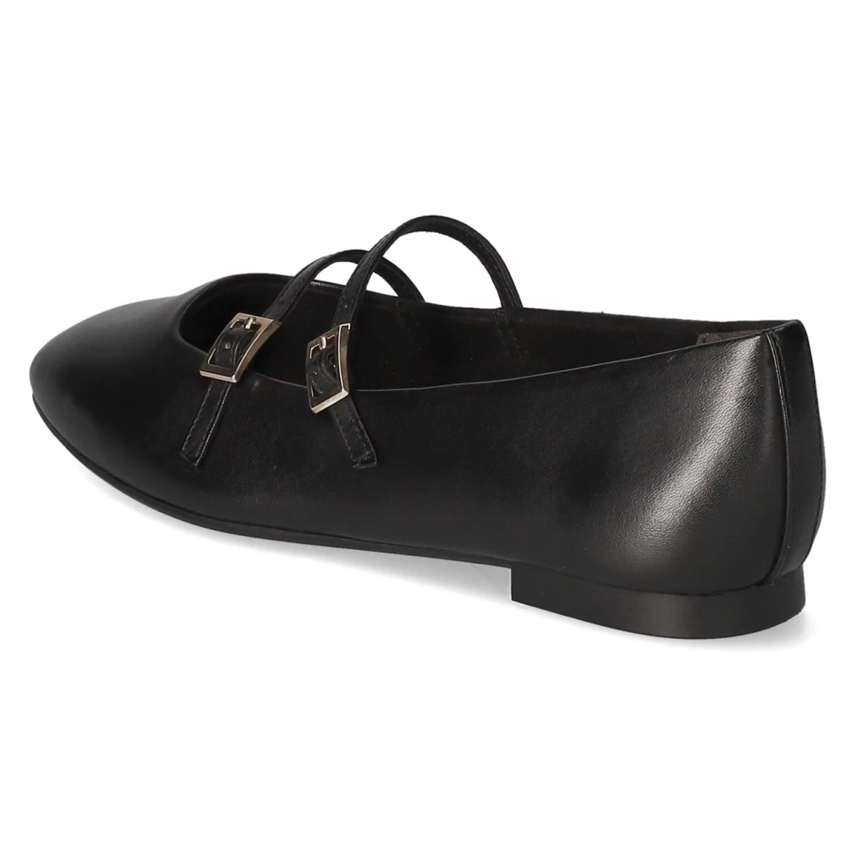 Spangenballerinas - BLACK